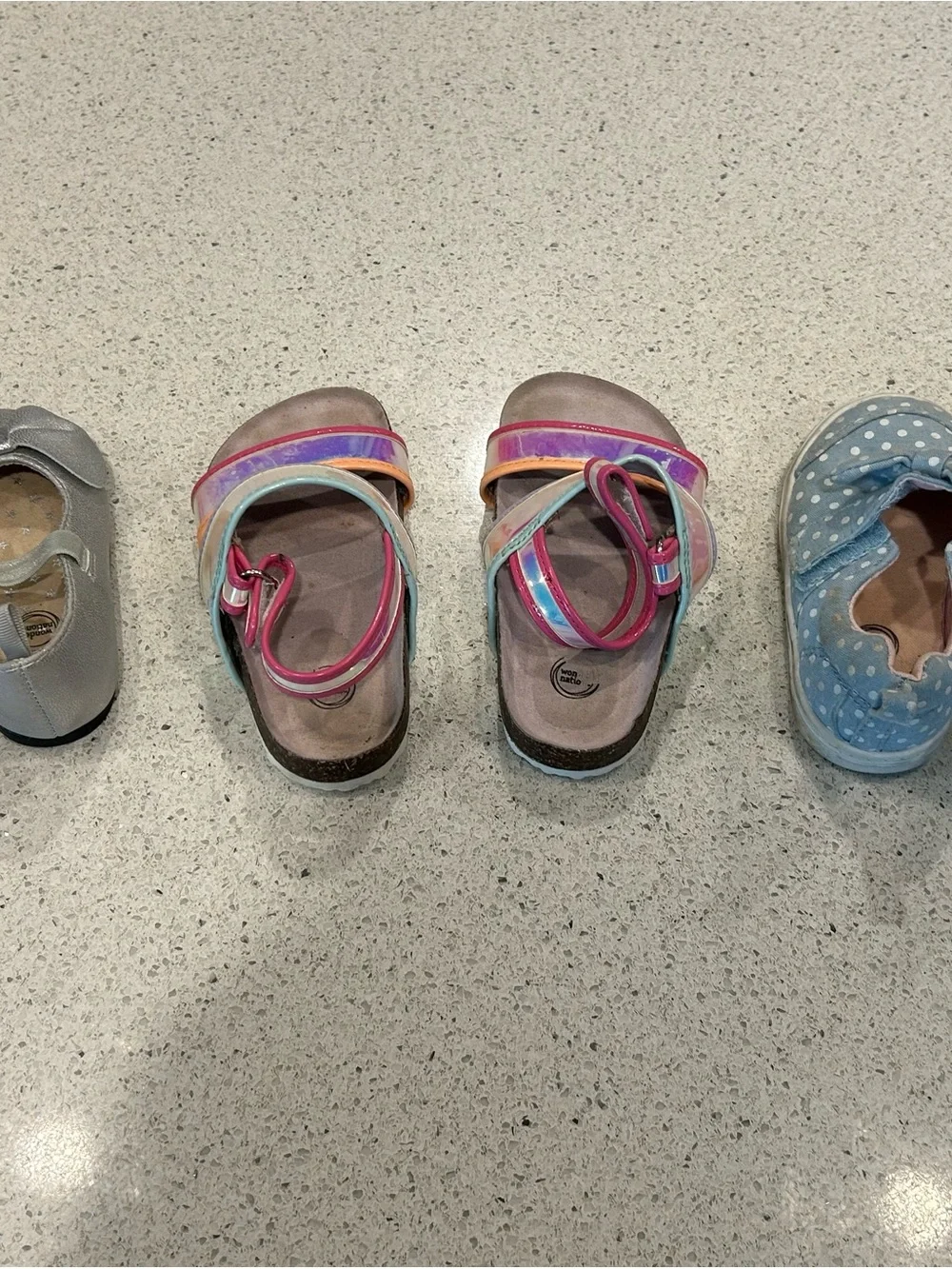 Girls Shoe Lot, Size 4/5